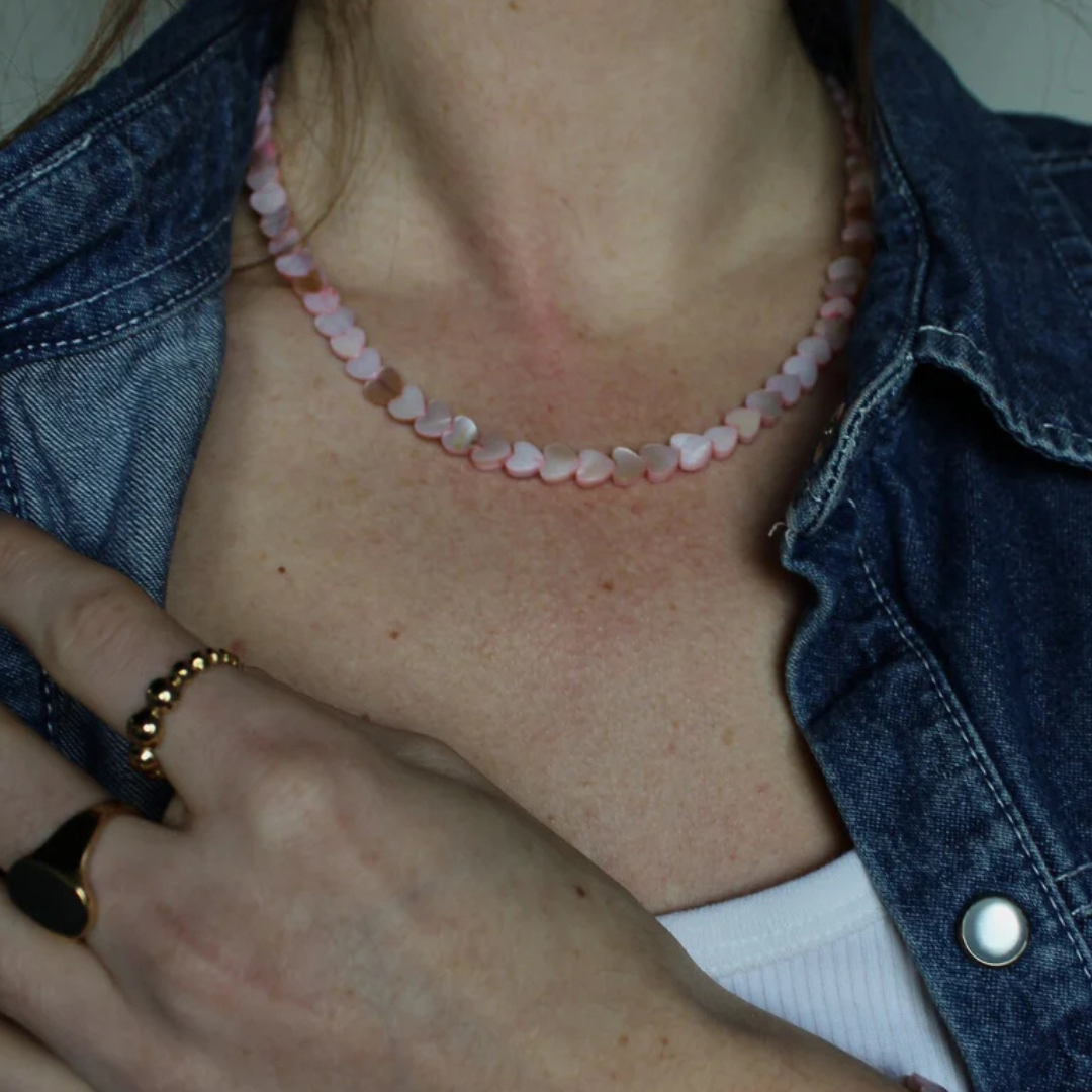 Collana mon coeur ❤️‍🔥